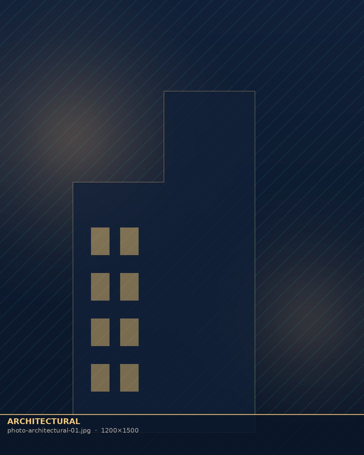 Hotel architectural photograph