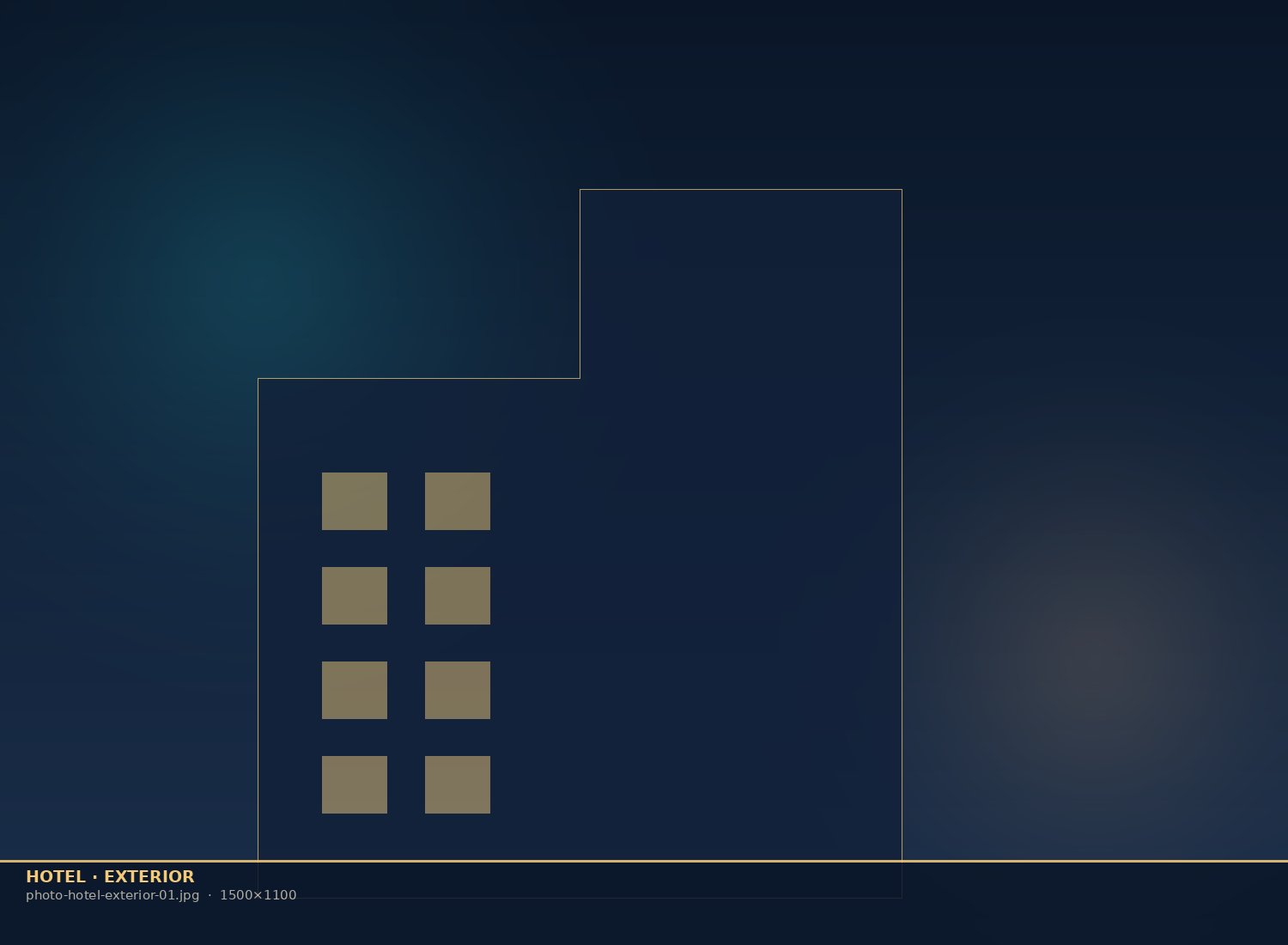 Hotel exterior shot