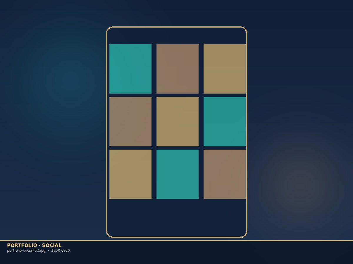 Instagram grid screenshot